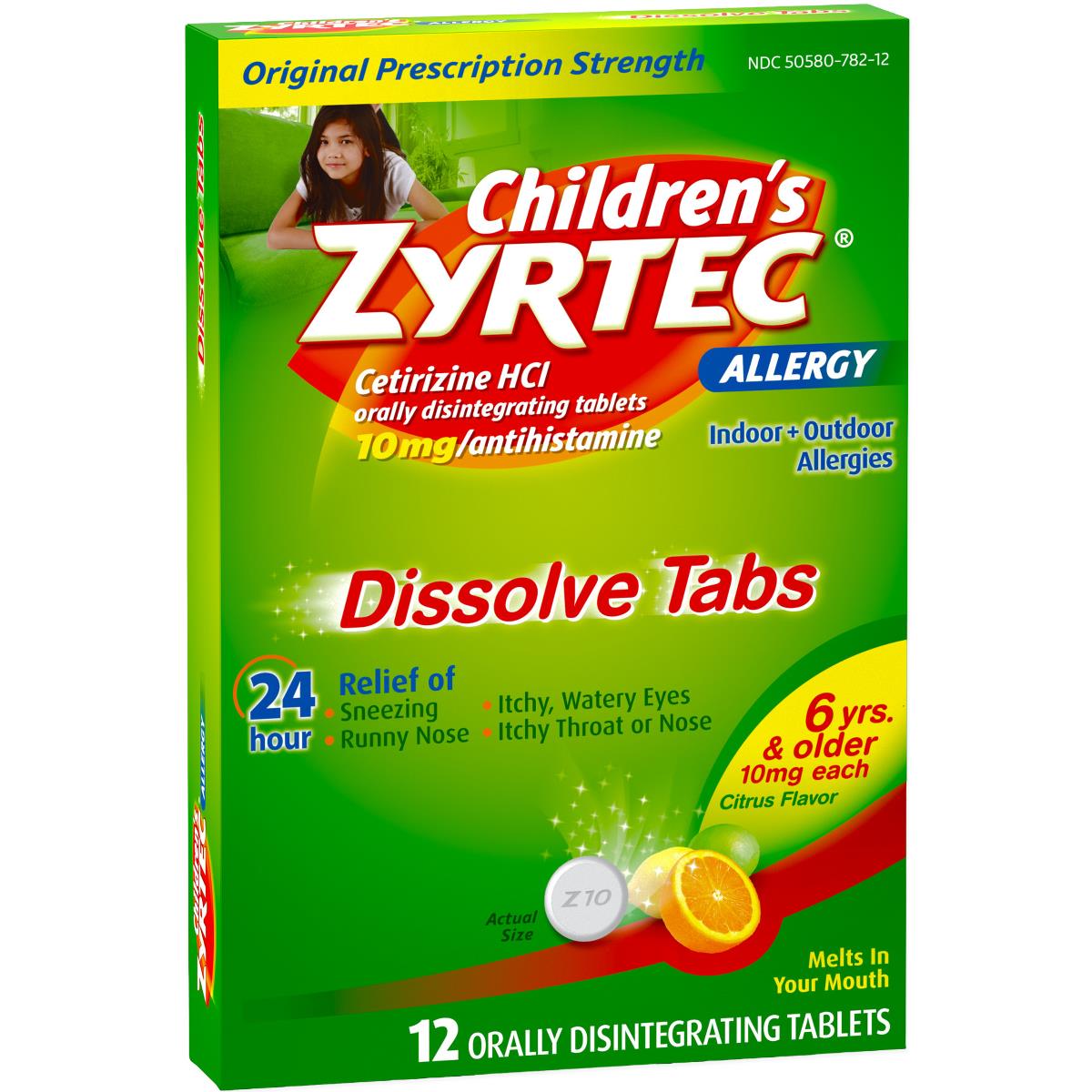 Zyrtec 24-hour Allergy-relief Medication - BeHope