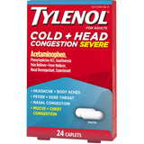Tylenol Severe Cold + Head Congestion Caplets - BeHope