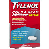 Tylenol Severe Cold + Head Congestion Caplets - BeHope