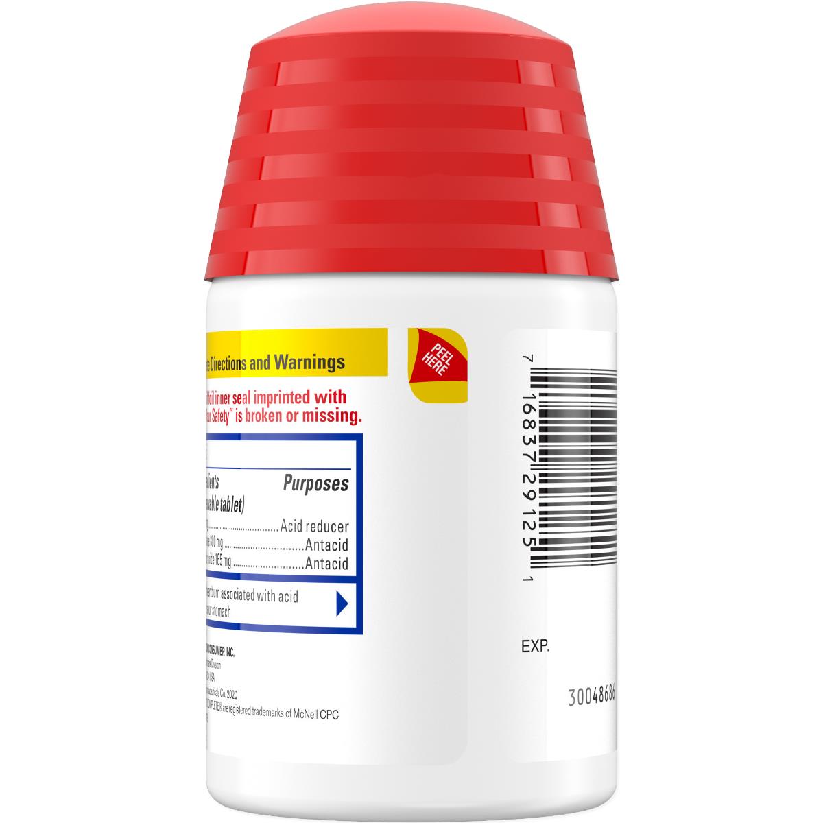 Pepcid Complete Antacid + Acid Reducer Chewable Tablets - BeHope