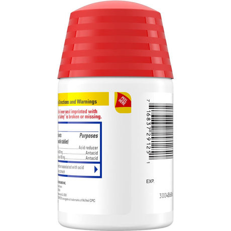 Pepcid Complete Antacid + Acid Reducer Chewable Tablets