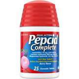 Pepcid Complete Antacid + Acid Reducer Chewable Tablets - BeHope