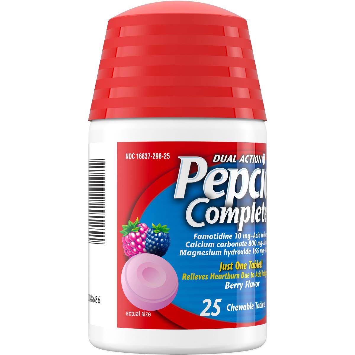 Pepcid Complete Antacid + Acid Reducer Chewable Tablets - BeHope