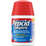 Pepcid Complete Antacid + Acid Reducer Chewable Tablets - BeHope