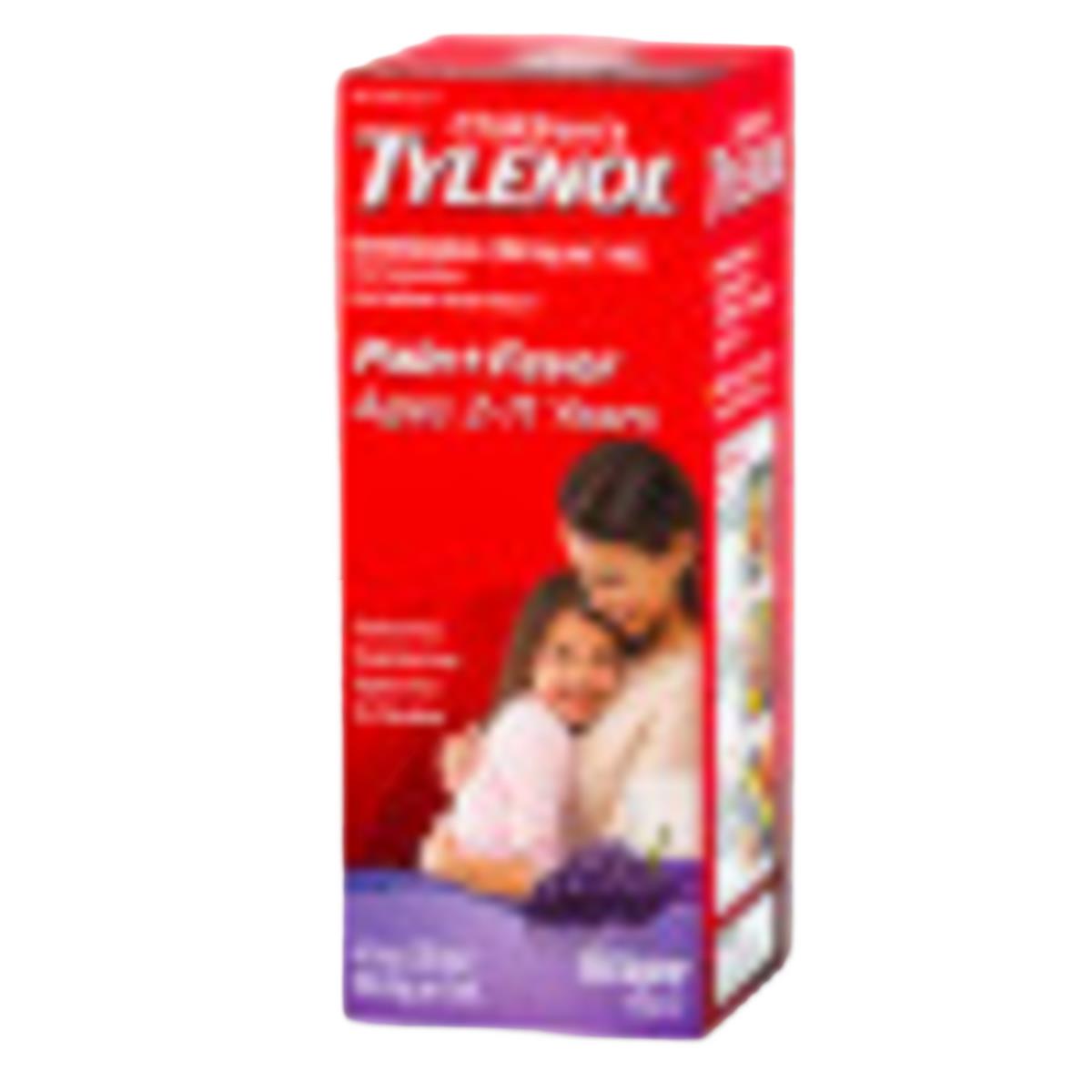 Tylenol Children's Pain + Fever Oral Suspension - BeHope