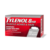Tylenol 8-hour Muscle Aches And Pain Caplets - BeHope