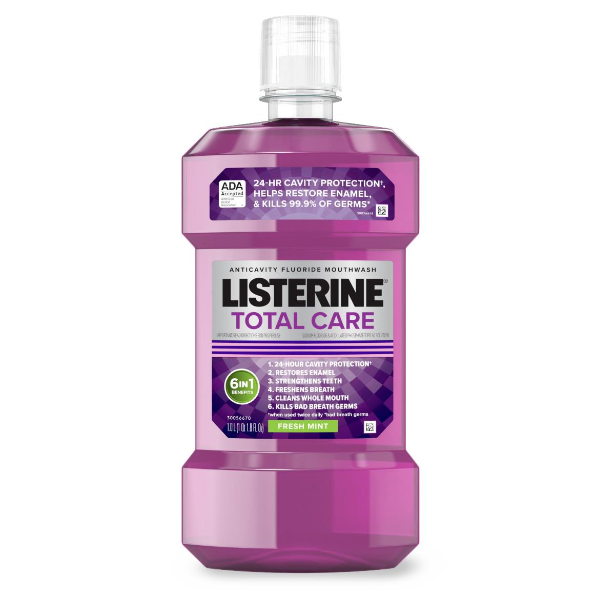 Listerine Total Care Mouthwash - BeHope