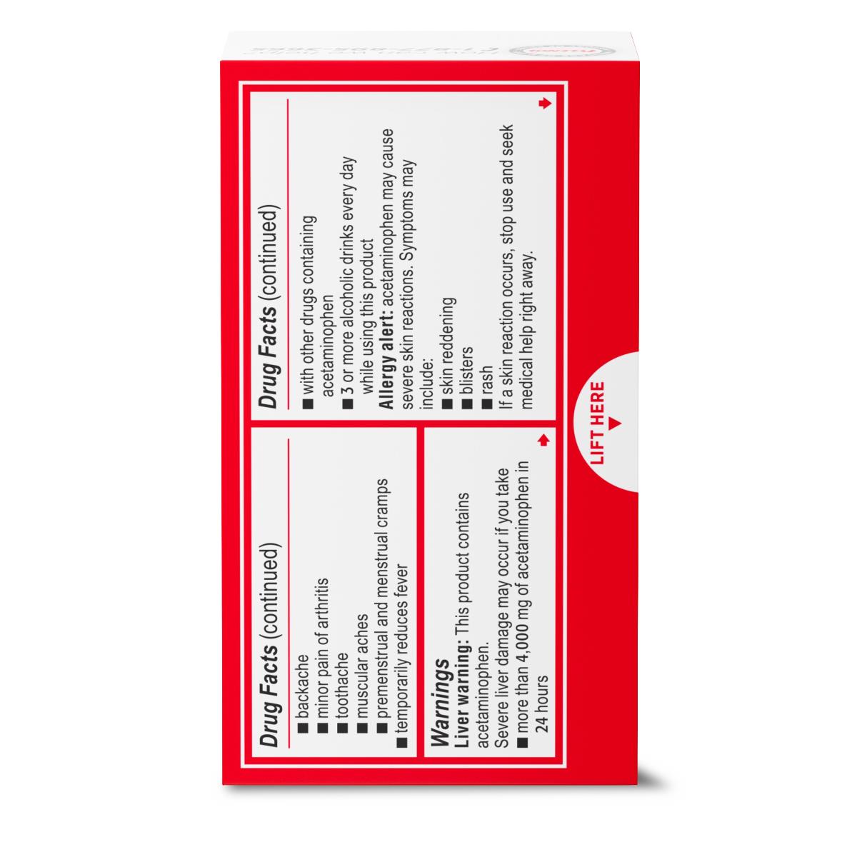 Tylenol Dissolve Powder Packs
