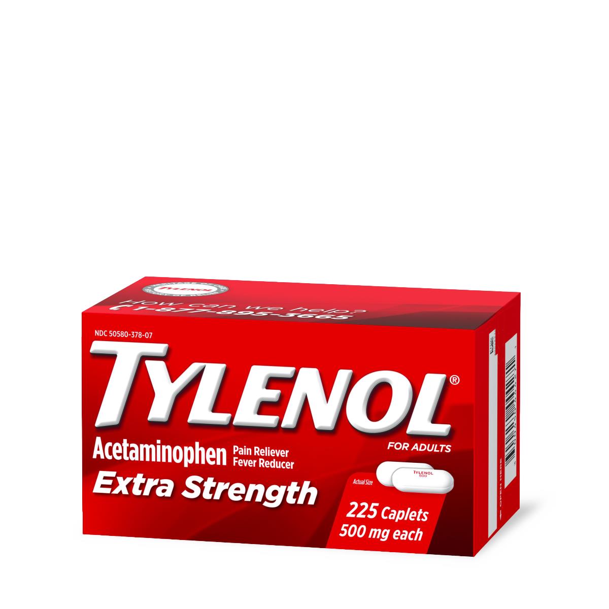 Tylenol Extra-strength Tablets And Caplets - BeHope