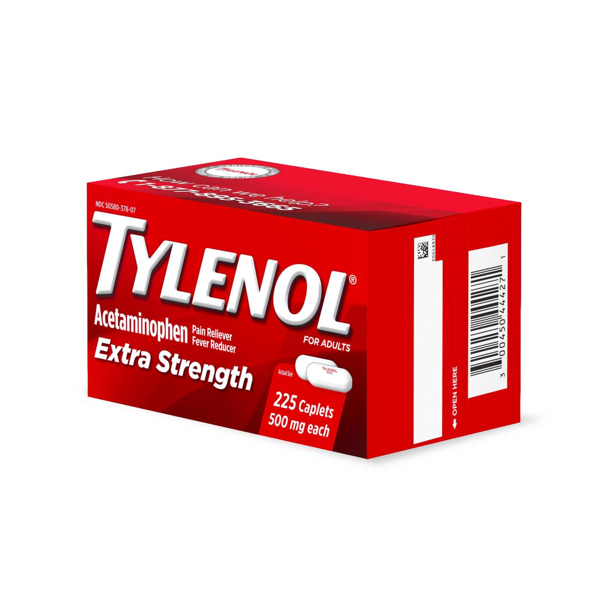 Tylenol Extra-strength Tablets And Caplets - BeHope