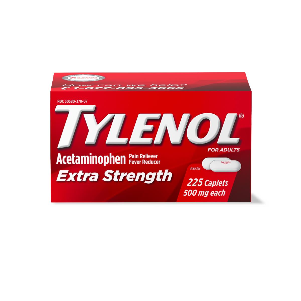 Tylenol Extra-strength Tablets And Caplets - BeHope