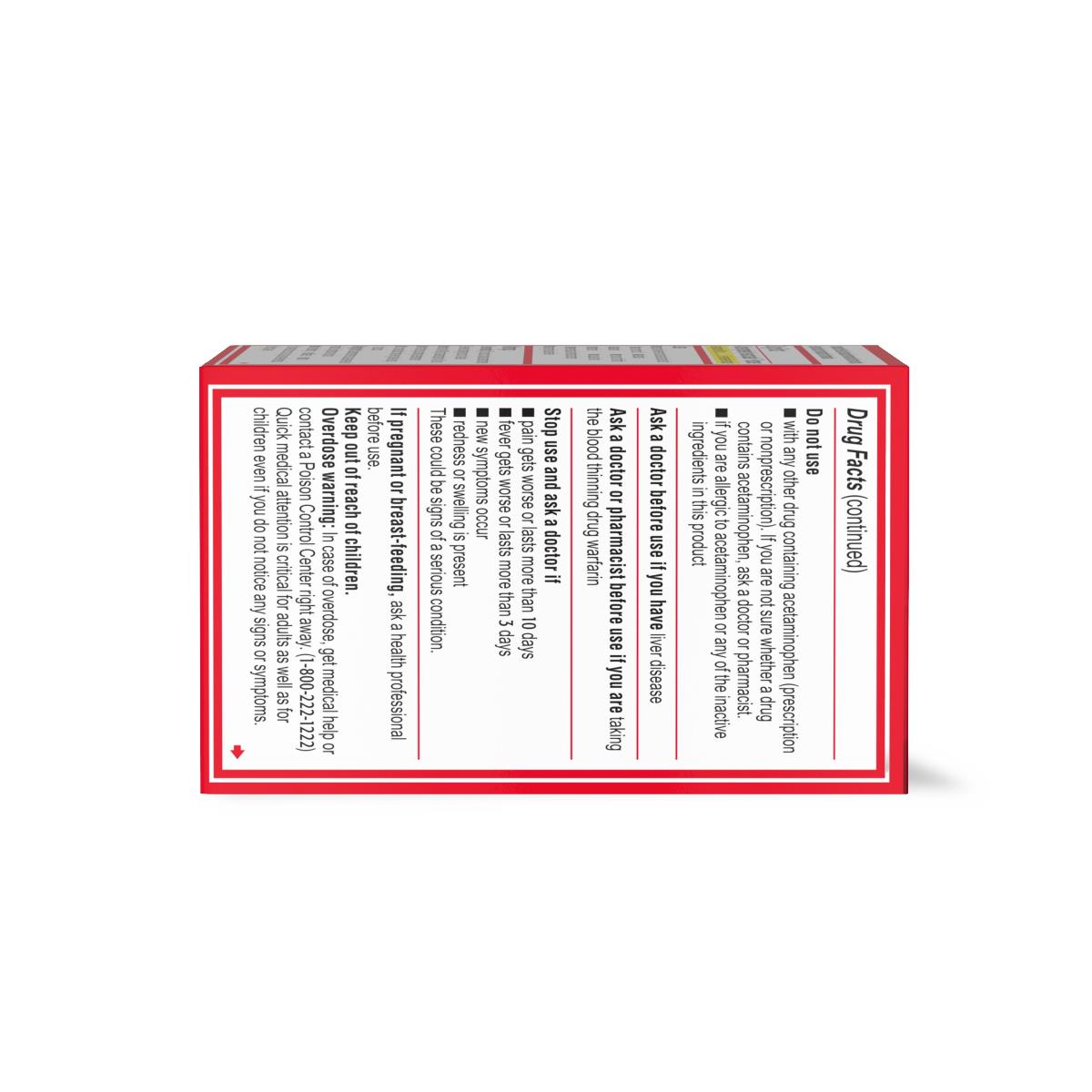 Tylenol Extra-strength Tablets And Caplets - BeHope
