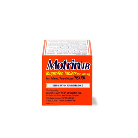 Motrin Pain Reliever And Fever Reducer Caplets - BeHope