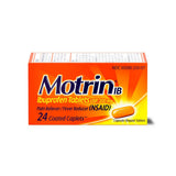Motrin Pain Reliever And Fever Reducer Caplets - BeHope