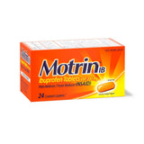 Motrin Pain Reliever And Fever Reducer Caplets - BeHope