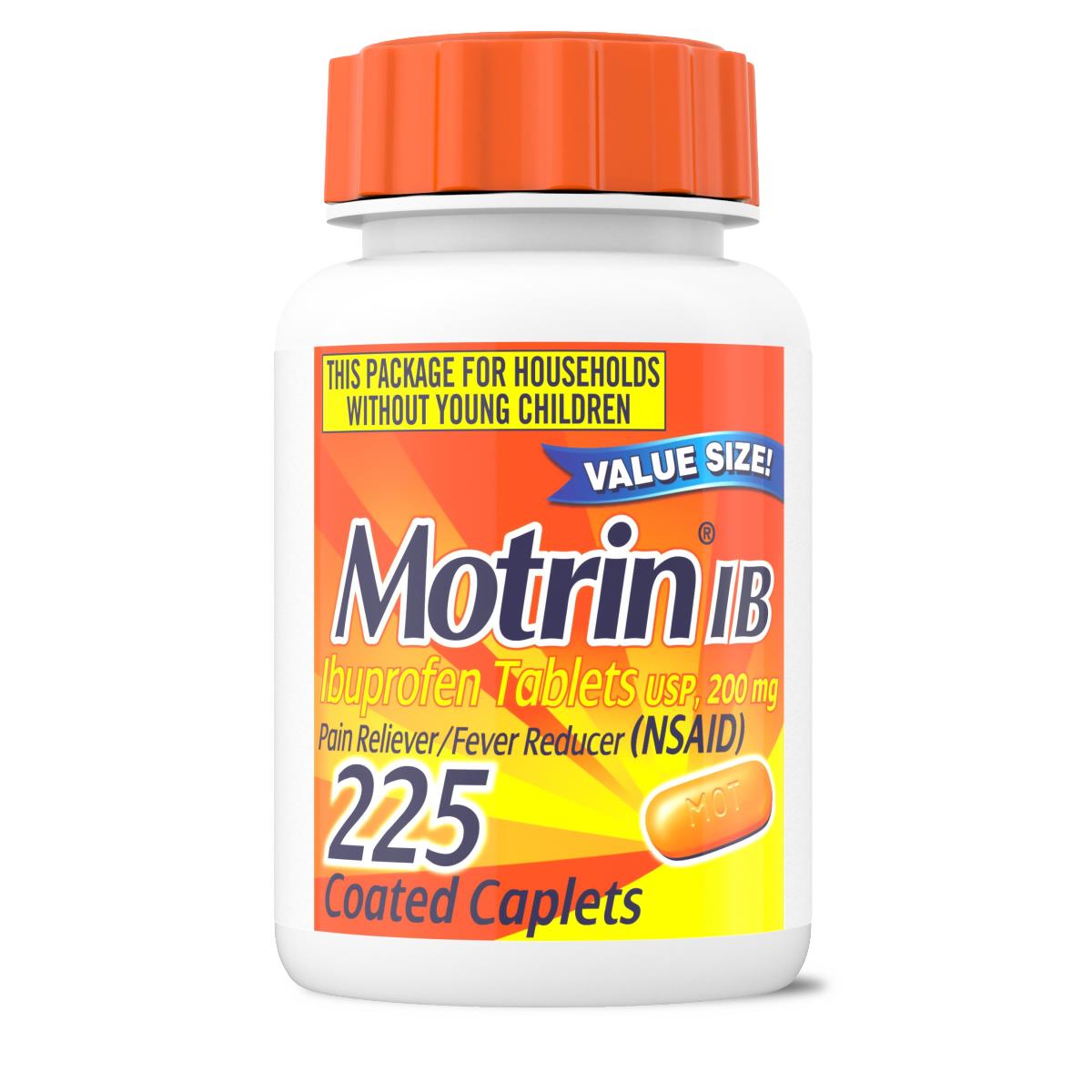 Motrin Pain Reliever And Fever Reducer Caplets - BeHope