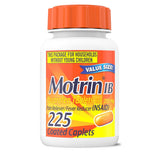 Motrin Pain Reliever And Fever Reducer Caplets - BeHope