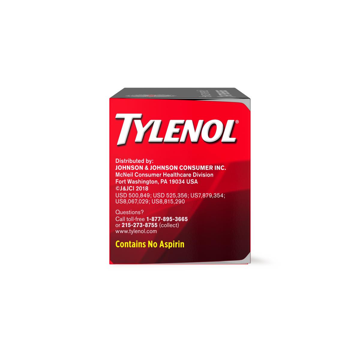 Tylenol Rapid Release Gelcaps