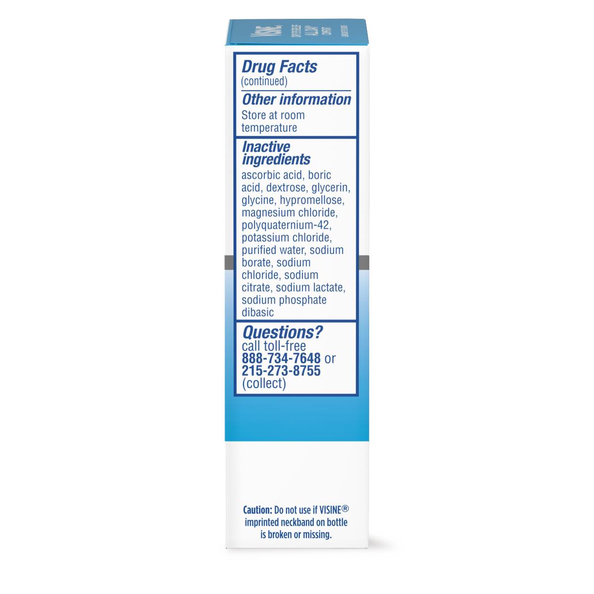Visine All Day Comfort Dry-eye Drops - BeHope