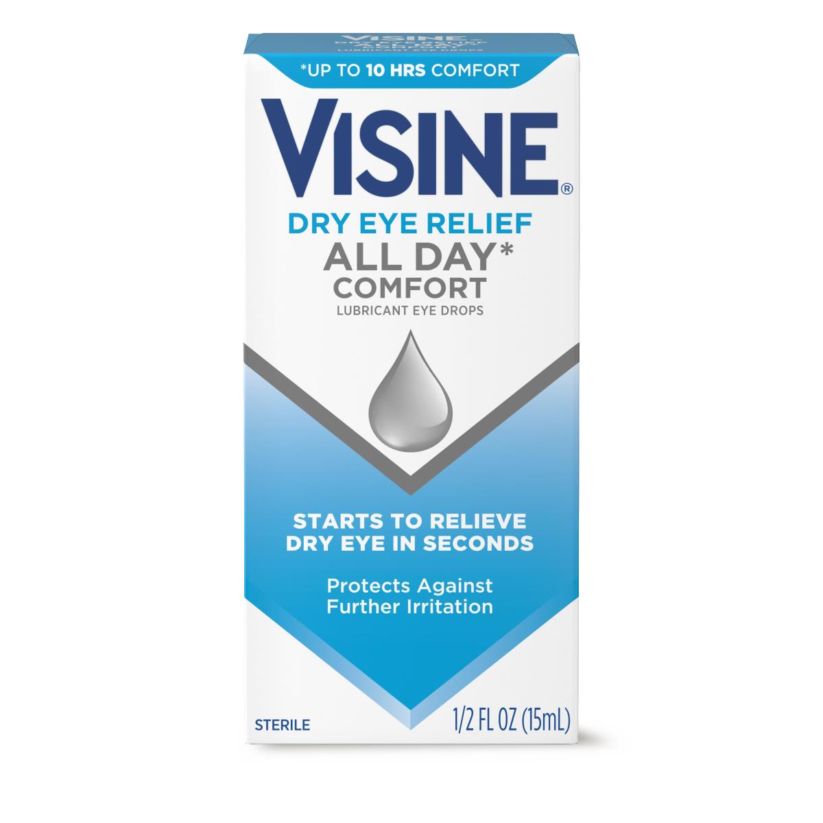Visine All Day Comfort Dry-eye Drops - BeHope