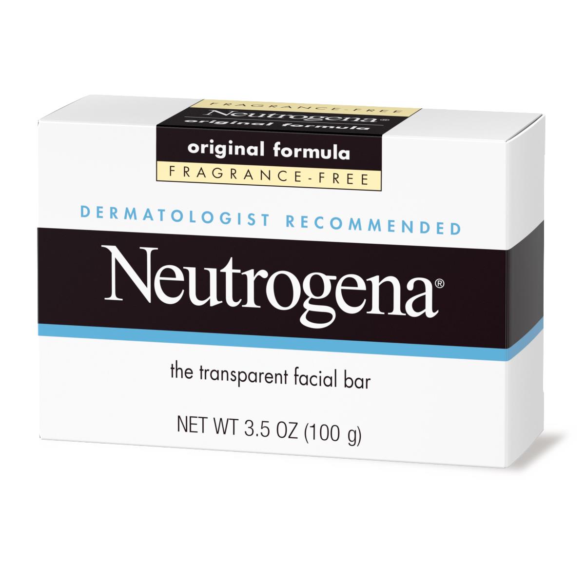 Neutrogena Facial Bar Soap