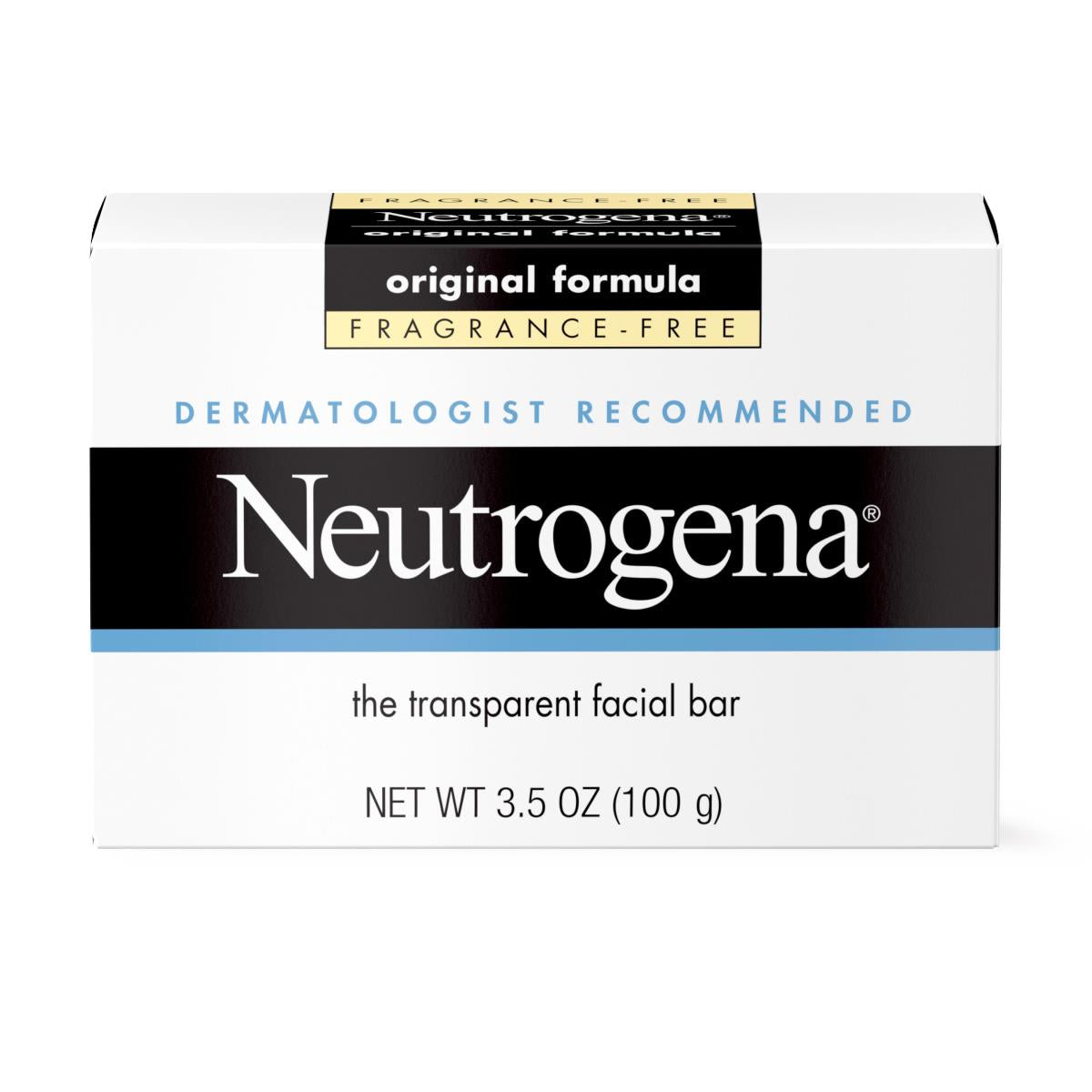 Neutrogena Facial Bar Soap