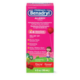 Children's Benadryl Allergy Liquid - BeHope