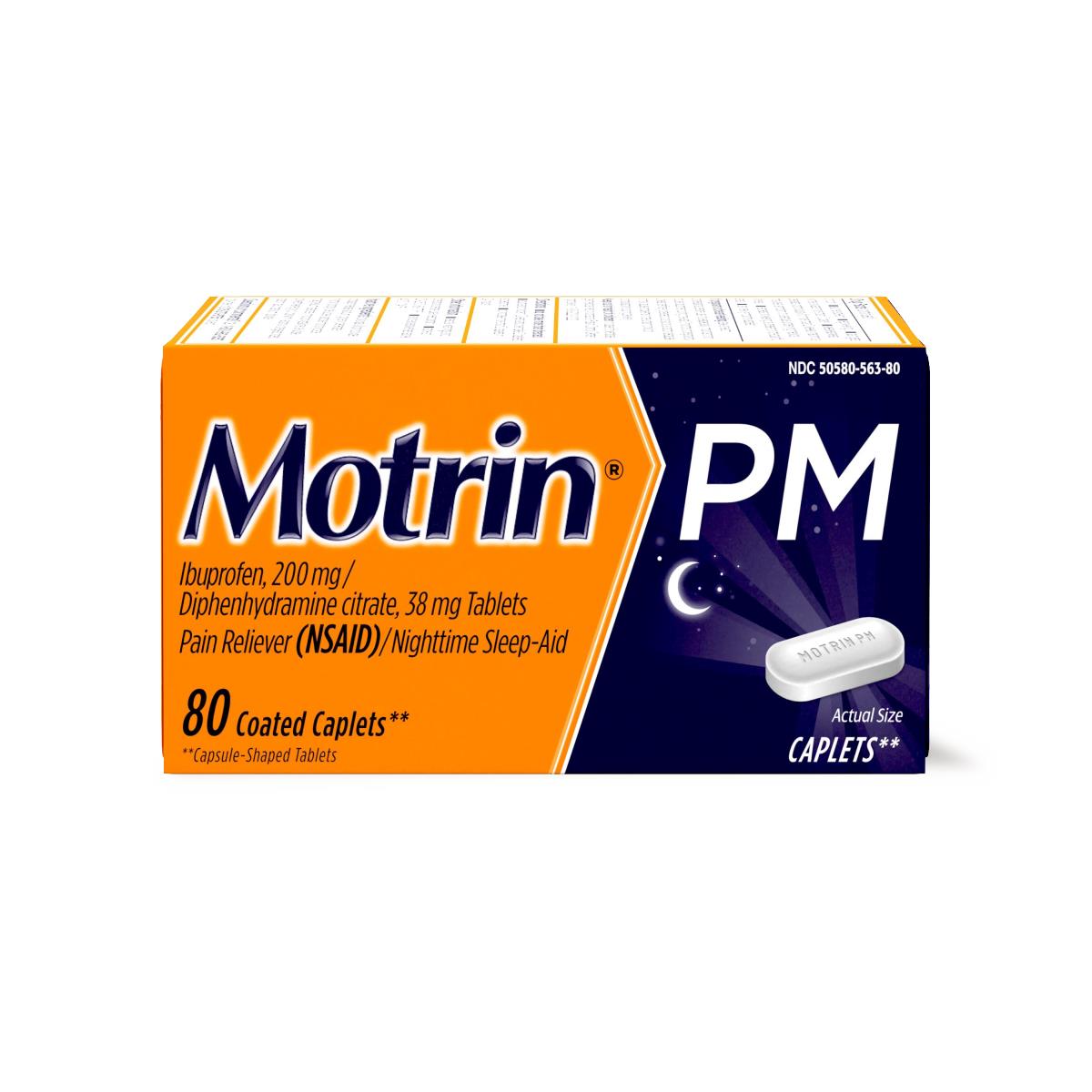 Motrin Pm Caplets - BeHope