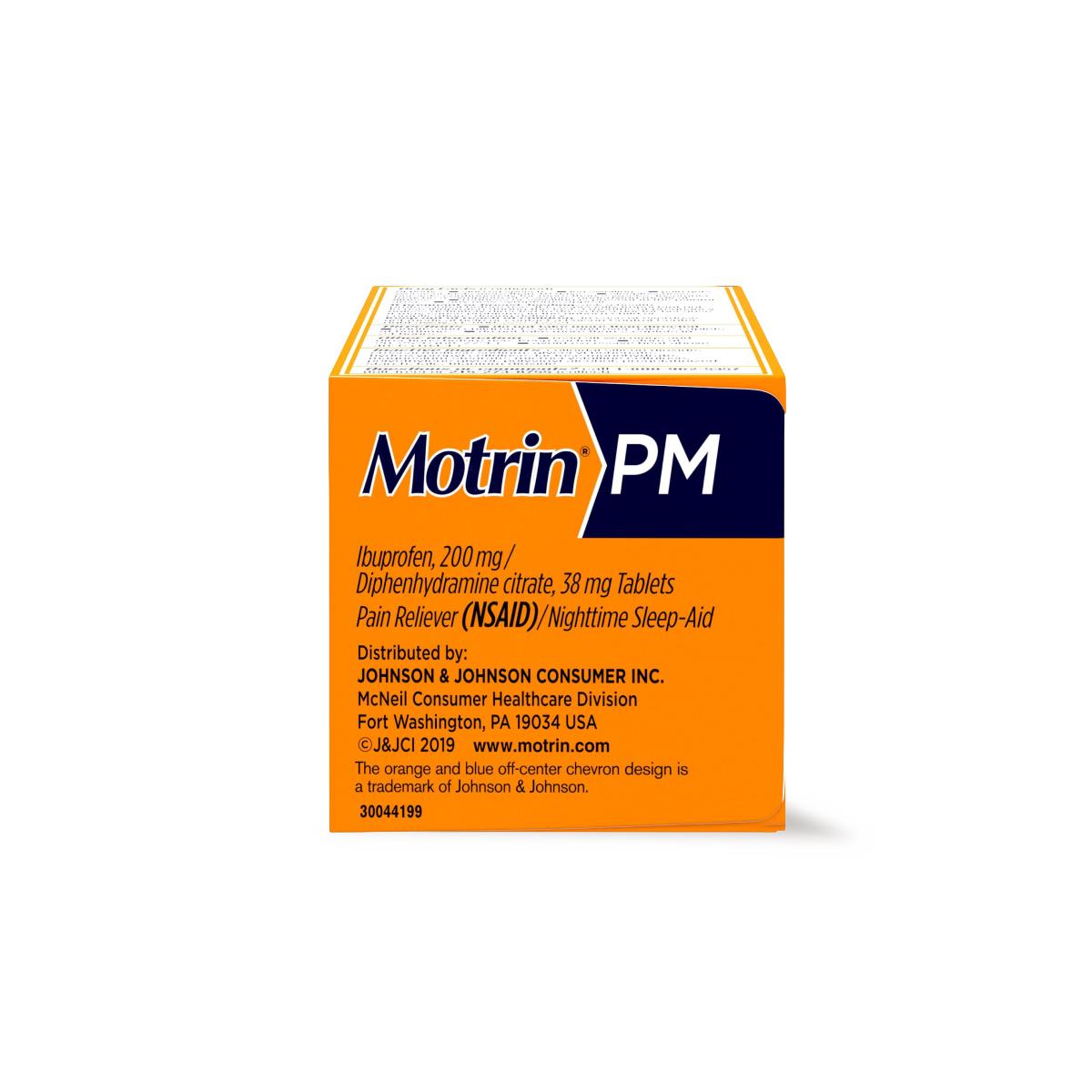Motrin Pm Caplets - BeHope