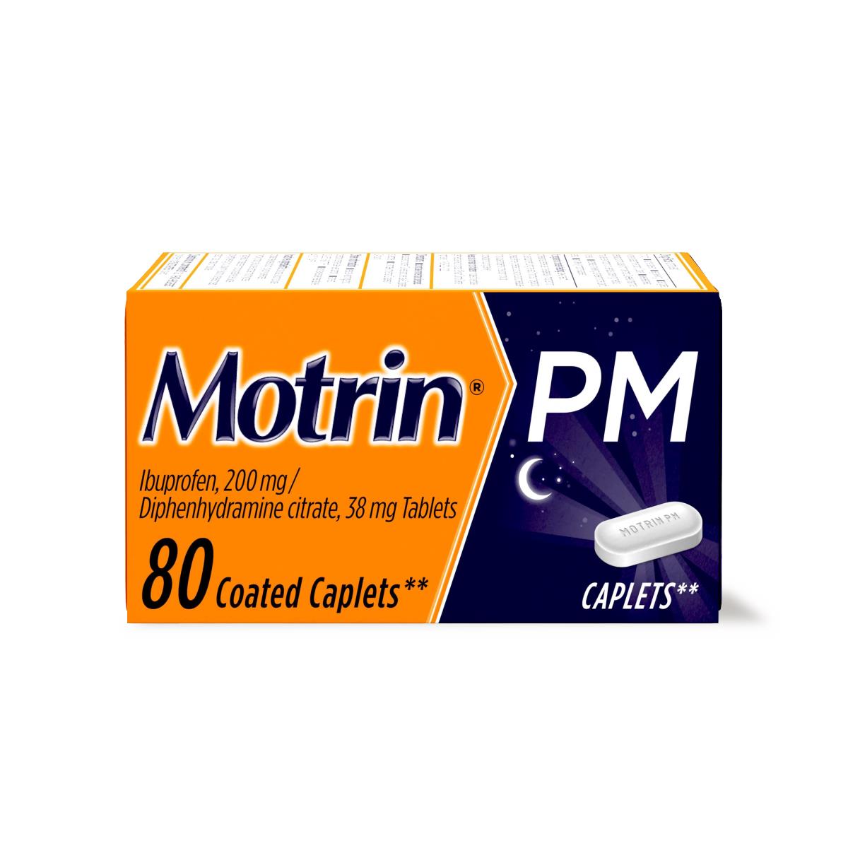 Motrin Pm Caplets - BeHope