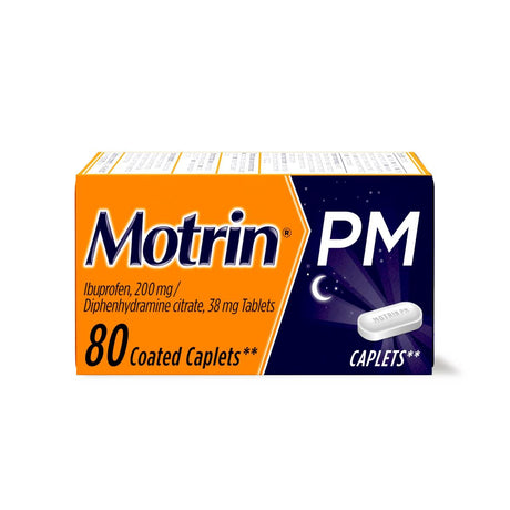 Motrin Pm Caplets - BeHope