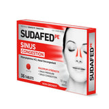 Sudafed Pe Sinus Tablets - BeHope