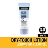 Neutrogena Ultra Sheer Sunscreen - BeHope