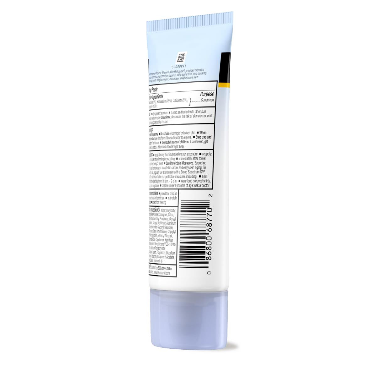 Neutrogena Ultra Sheer Sunscreen - BeHope