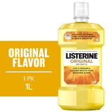 Listerine Alcohol Free Mouthwash - BeHope