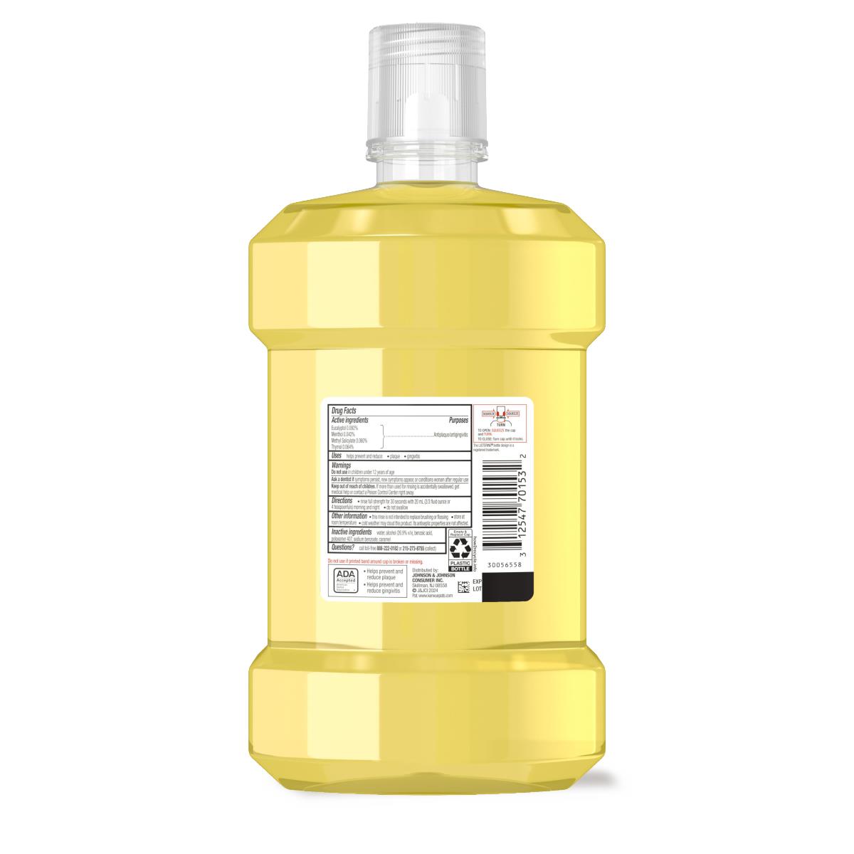 Listerine Alcohol Free Mouthwash - BeHope