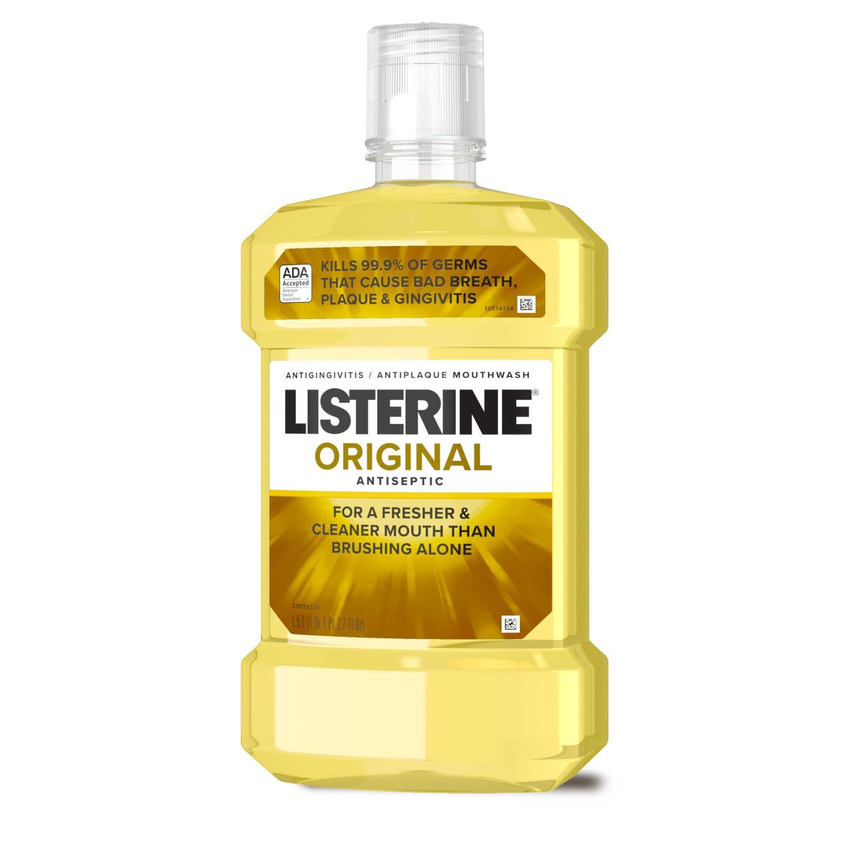 Listerine Alcohol Free Mouthwash - BeHope