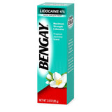 Bengay Topical Analgesic Cream with 4% Lidocaine