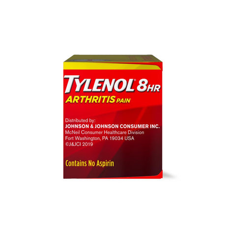 Tylenol 8-Hour Arthritis Pain Tablets