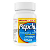 Pepcid AC Maximum Strength Famotidine Tablets