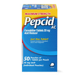 Pepcid AC Maximum Strength Famotidine Tablets