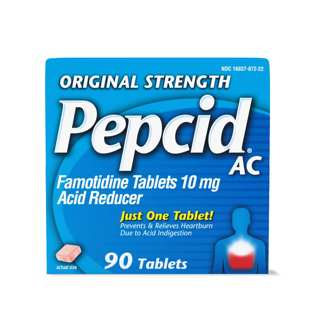 Original Strength Pepcid Ac Tablets - BeHope