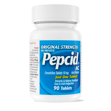Original Strength Pepcid Ac Tablets - BeHope