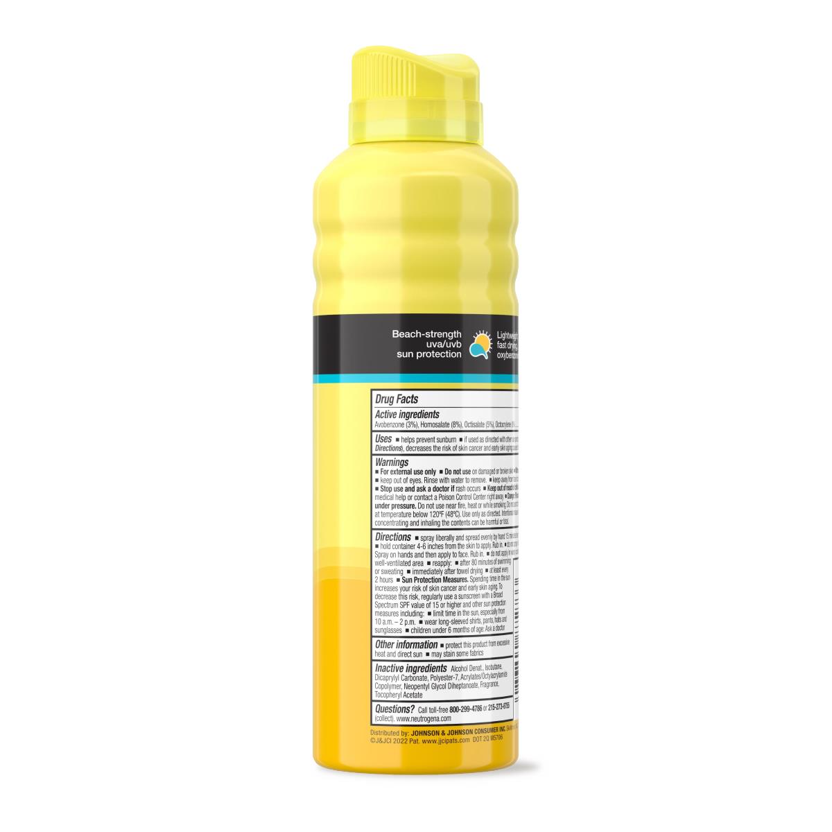 Neutrogena Beach Defense Sunscreen - BeHope