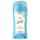 Secret Invisible Solid Antiperspirant/deodorant - BeHope