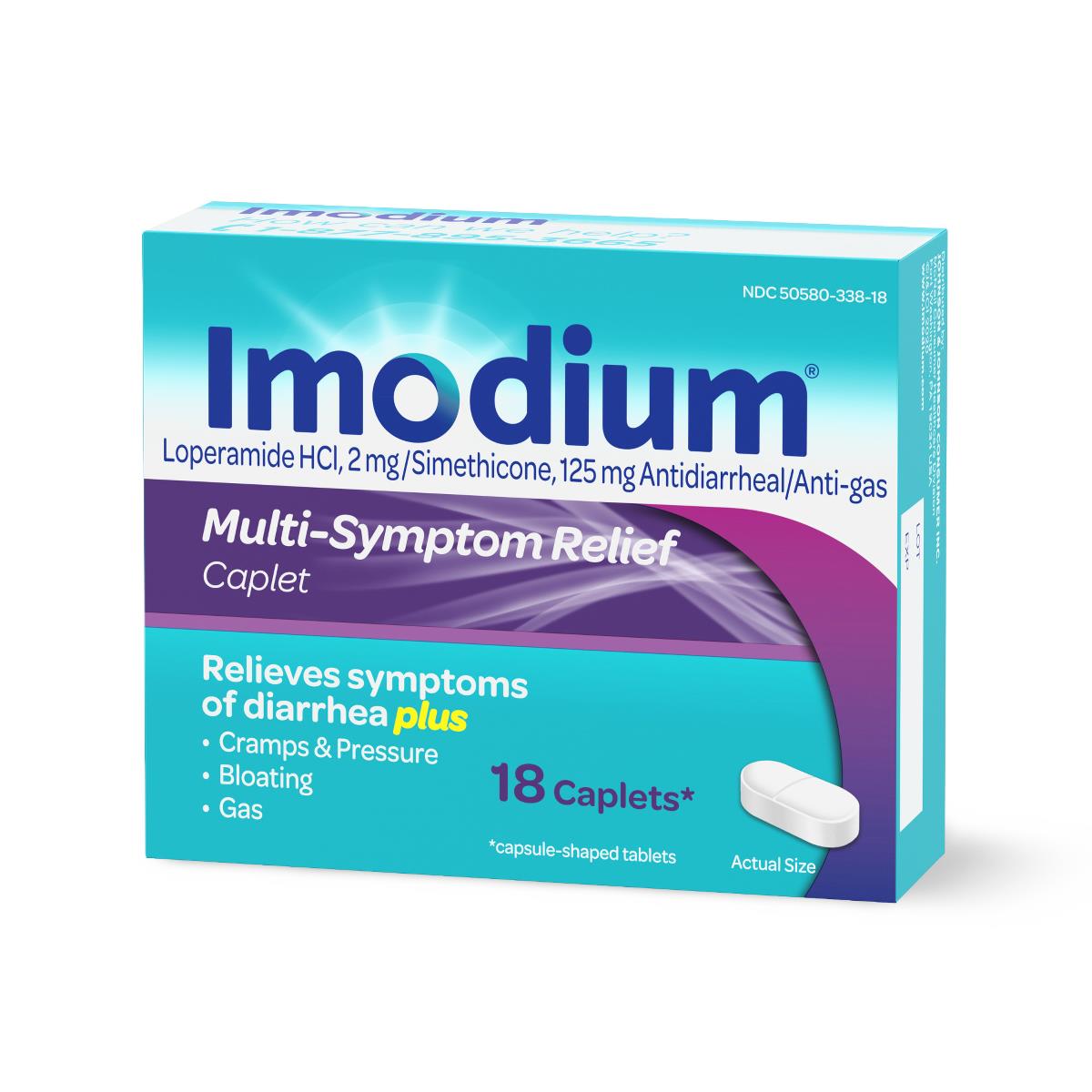 Imodium Multisymptom Relief Caplets - BeHope