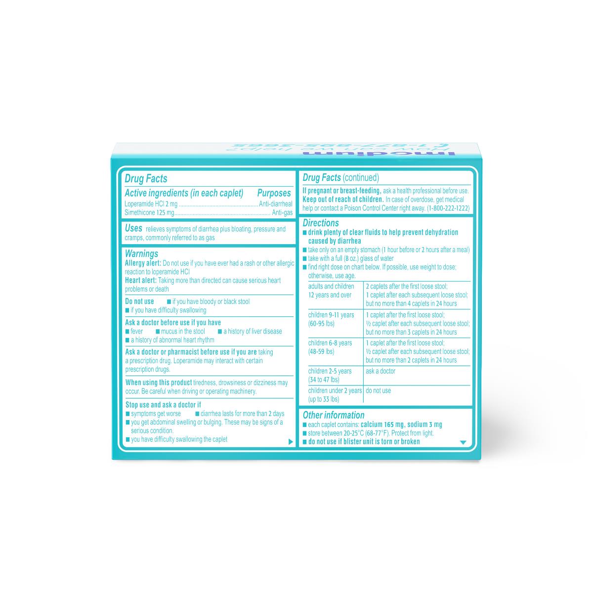 Imodium Multisymptom Relief Caplets - BeHope
