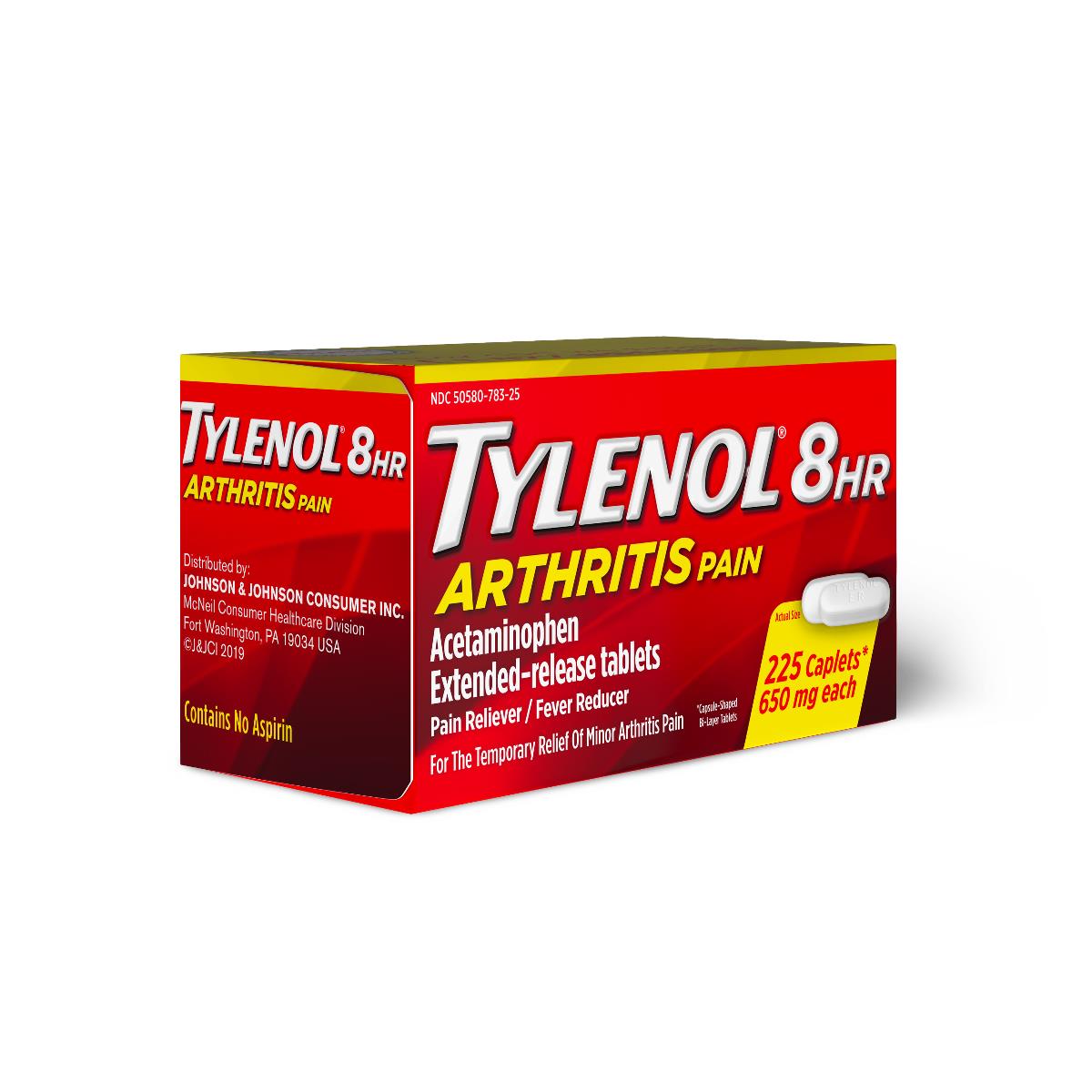 Tylenol 8-hour Arthritis Pain Tablets - BeHope