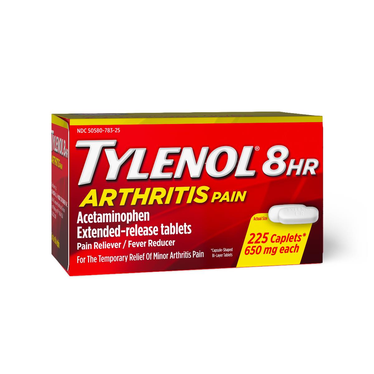 Tylenol 8-hour Arthritis Pain Tablets - BeHope