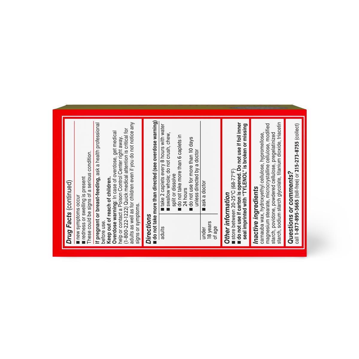 Tylenol 8-hour Arthritis Pain Tablets - BeHope